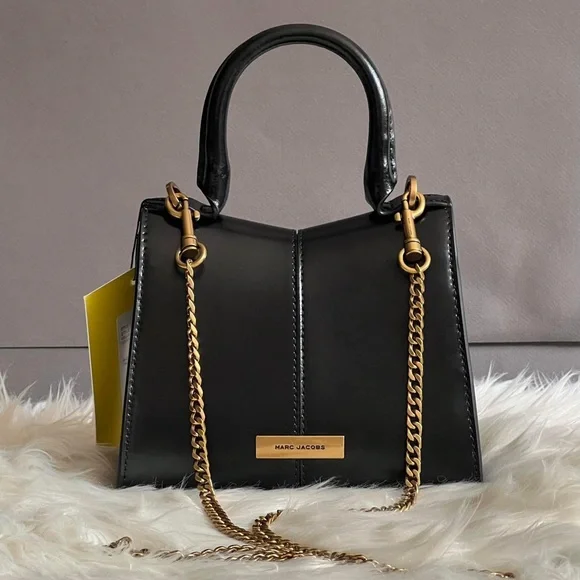 💰SOLD - Marc Jacobs The St. Marc Mini Top Handle - Picture 6 of 15